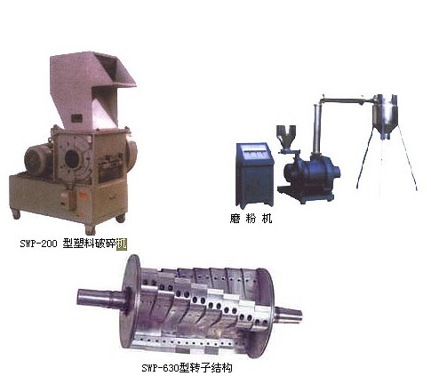 SWP系列塑料破碎機(jī)